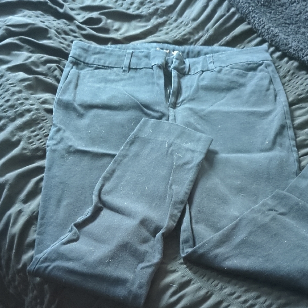 Old Navy Black Pixie Pants